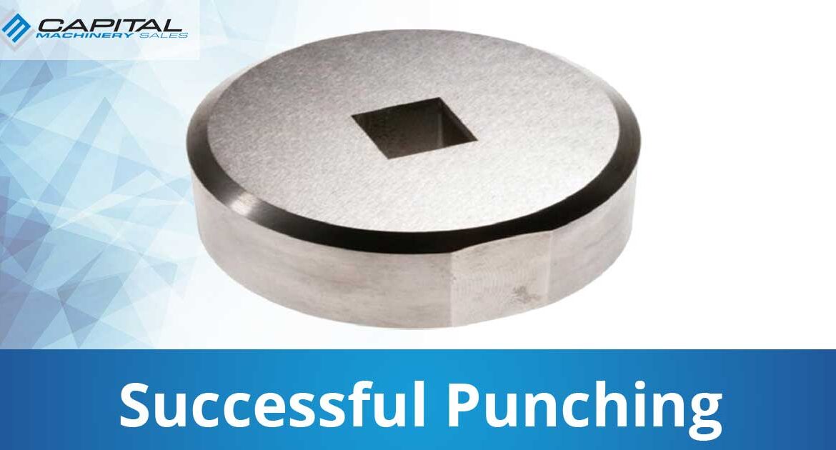 Successful Punching Capital Machinery Sales Blog Thumbnail