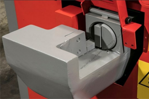 Bar Cutting Station Cabinet Base Wheel Set