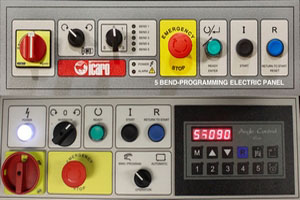 Choice of optional controllers Choice of optional controllers