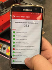 Icaro Smart Phone Fault Monitoring Icaro Smart Phone Fault Monitoring