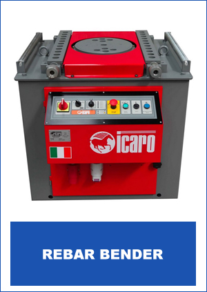 Icaro Machines Brand Icaro Machinery Brand Rebar Bender