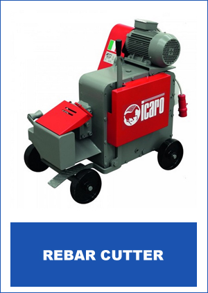 Icaro Machines Brand Icaro Machinery Brand Rebar Cutter