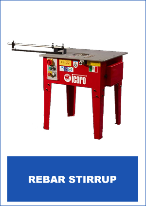 Icaro Machines Brand Icaro Machinery Brand Rebar Stirrup