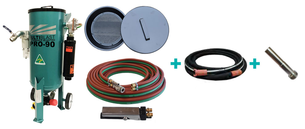 Multiblast Basic Package B Information